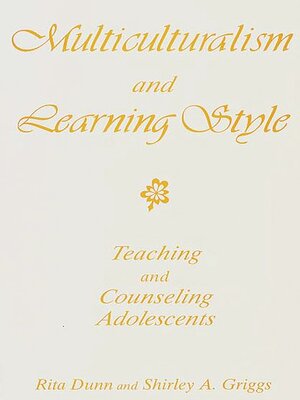 cover image of Multiculturalism and Learning Style